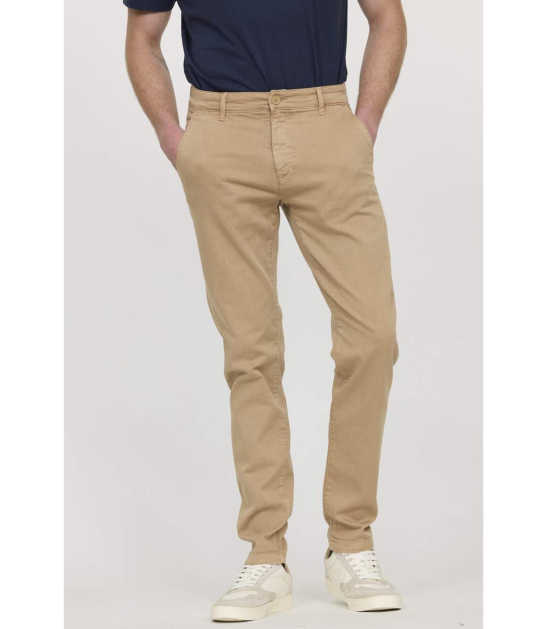 Pantalon coton chino GLANCE