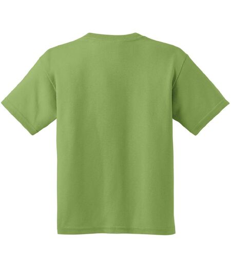 Youth Unisex Heavy Cotton T-shirt Kiwi Gildan