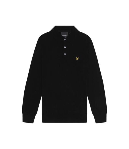 Polo homme noir vif Lyle & Scott Lyle & Scott