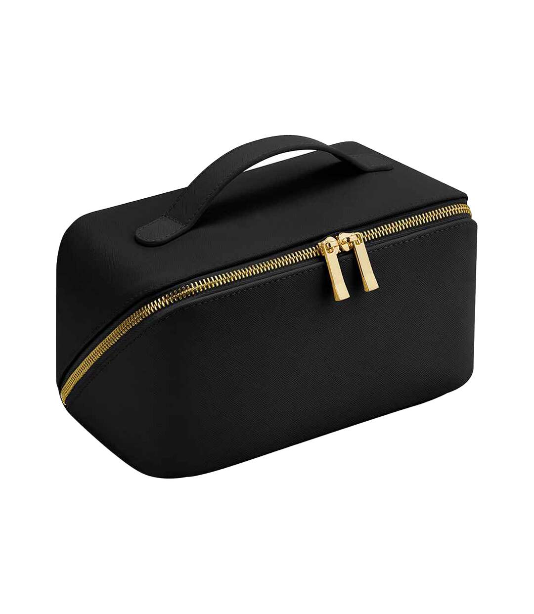 Boutique Open Flat Toiletry Bag One Size Black Bagbase-1