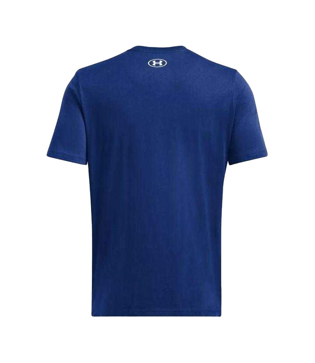 T-shirt Style Logo Homme Bleu Under Armour-3