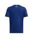 T-shirt Style Logo Homme Bleu Under Armour-3