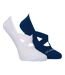 Glenmuir - Lot de 2 Chaussettes Femme Yoga Pilates Gym Basses-1