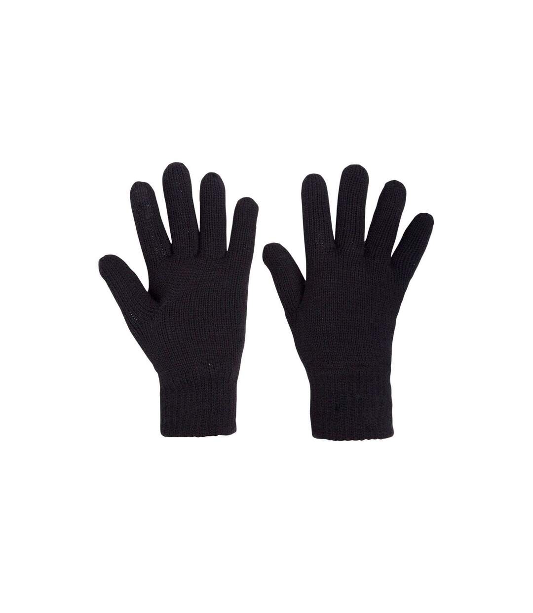 Gants d´hiver femme taille unique noir Mountain Warehouse-3