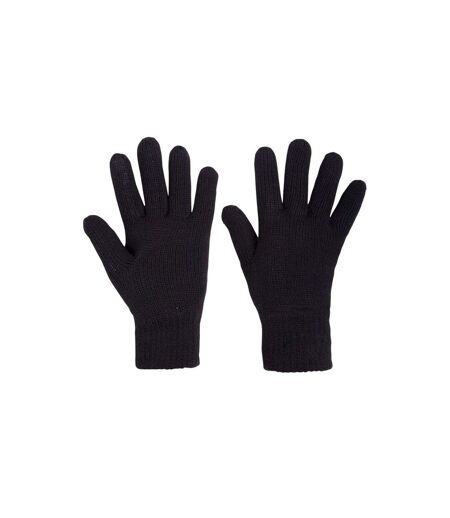 Gants d´hiver femme taille unique noir Mountain Warehouse