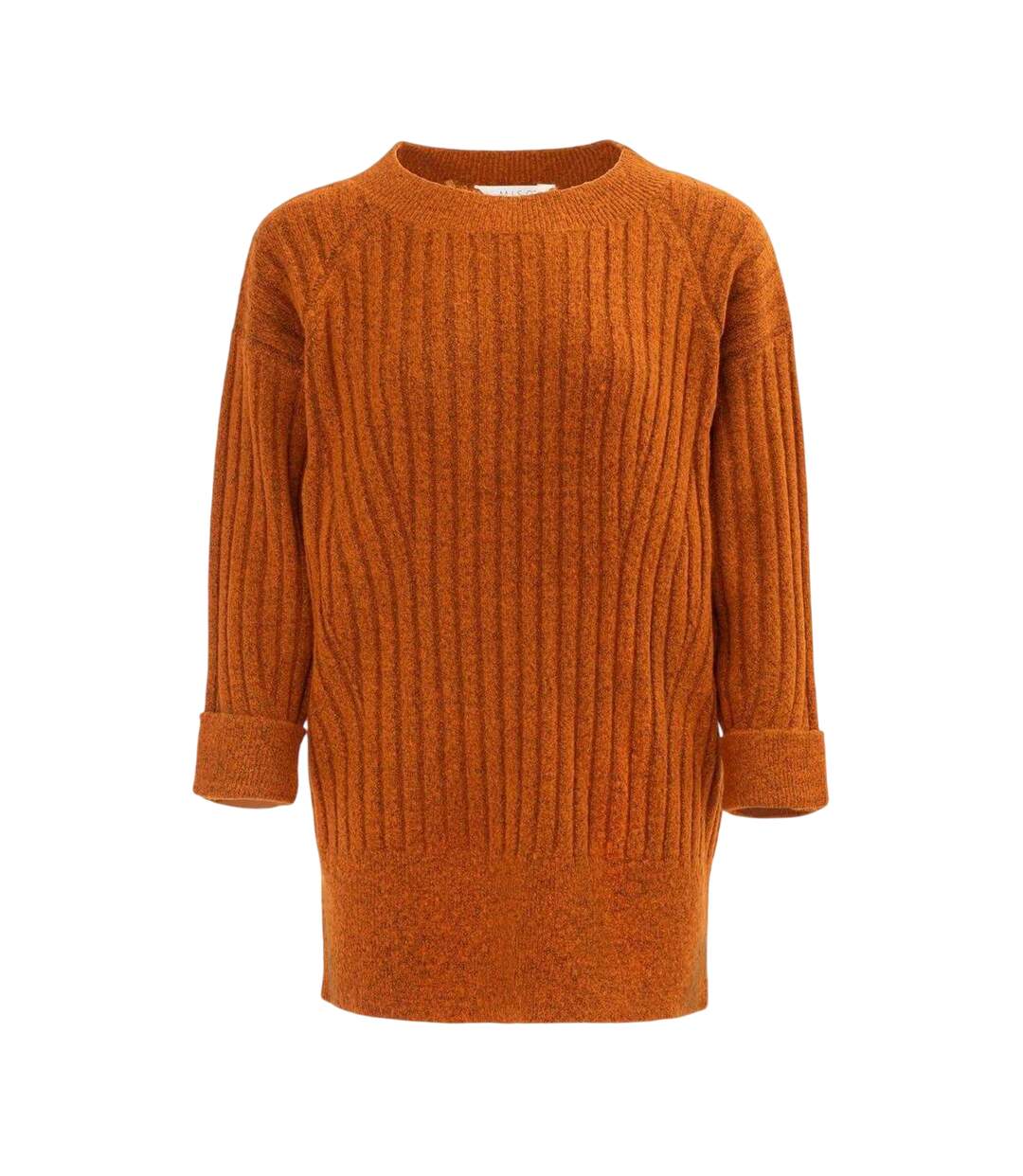Pull Femme Orange Miso-1