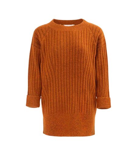 Pull Femme Orange Miso