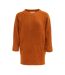 Pull Femme Orange Miso-1