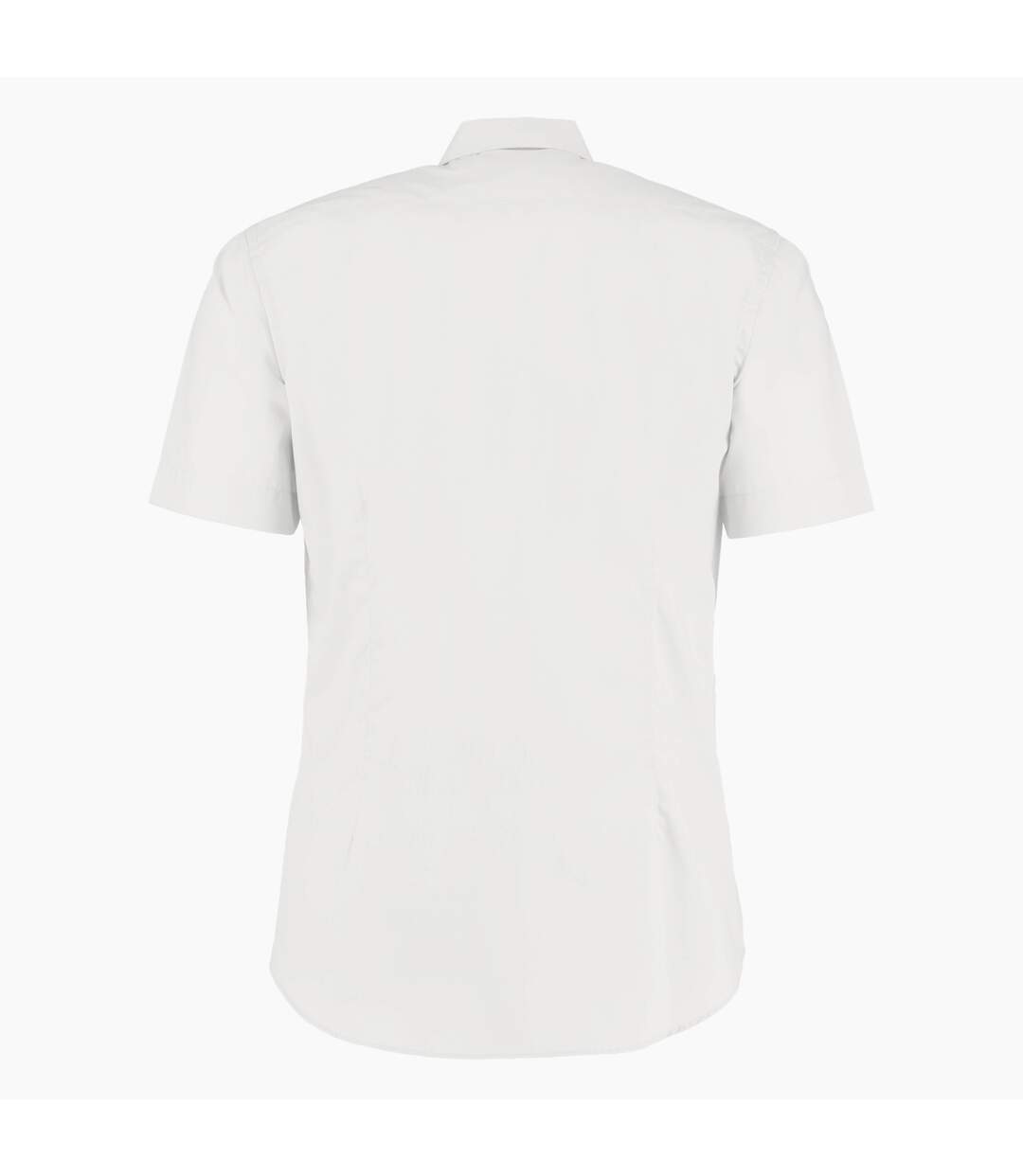 Chemise à manches courtes homme blanc Kustom Kit