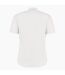 Kustom Kit Mens Short Sleeve Business Shirt (White)