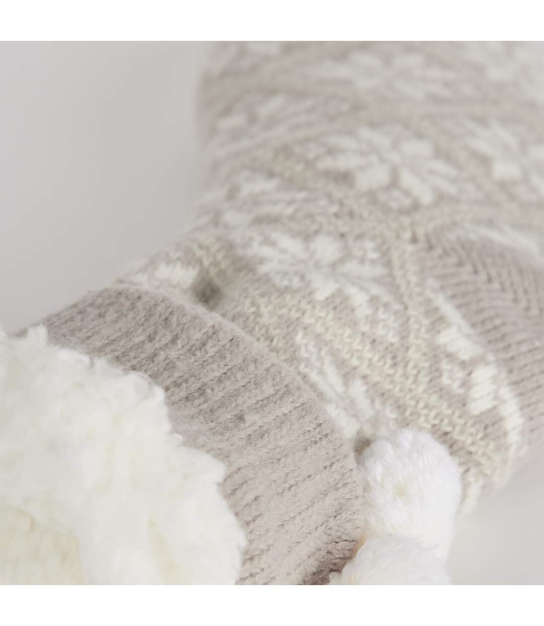 Chaussettes mi-hautes polaire Cocoon-3