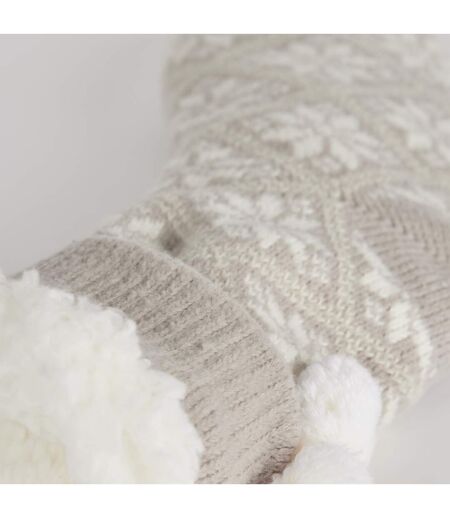 Chaussettes mi-hautes polaire Cocoon
