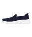 Womens/ladies Leisure Shoes Navy Pink Slazenger-2