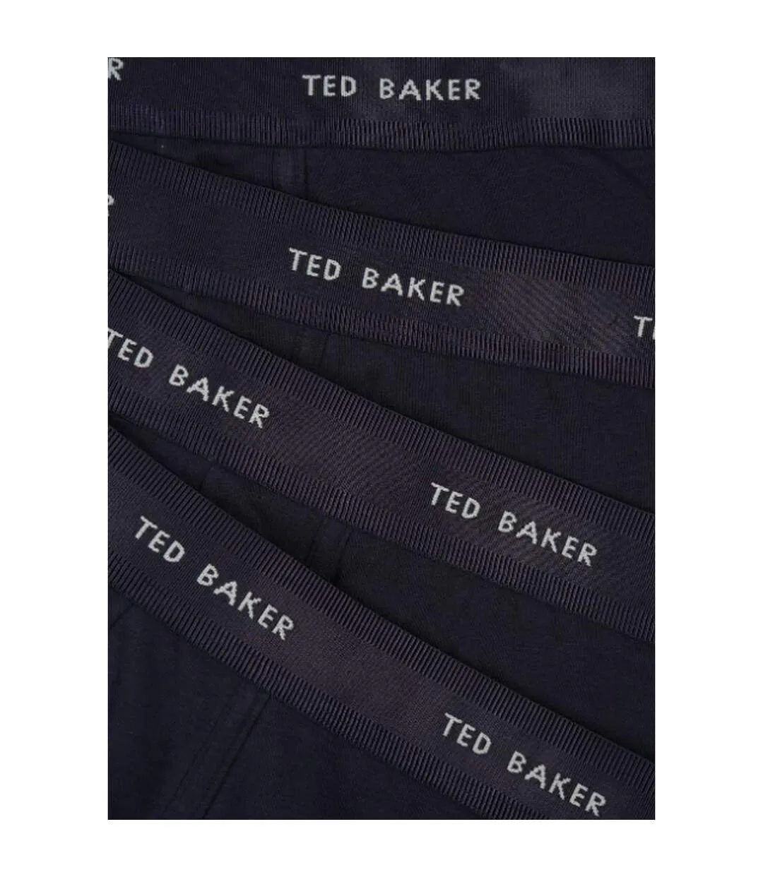 Lot De 4  Boxers Motif/style Uni Homme Bleu Marine Ted Baker-3