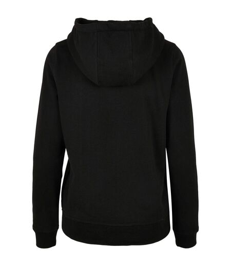 Sweat À Capuche Basic Femme Noir Build Your Brand
