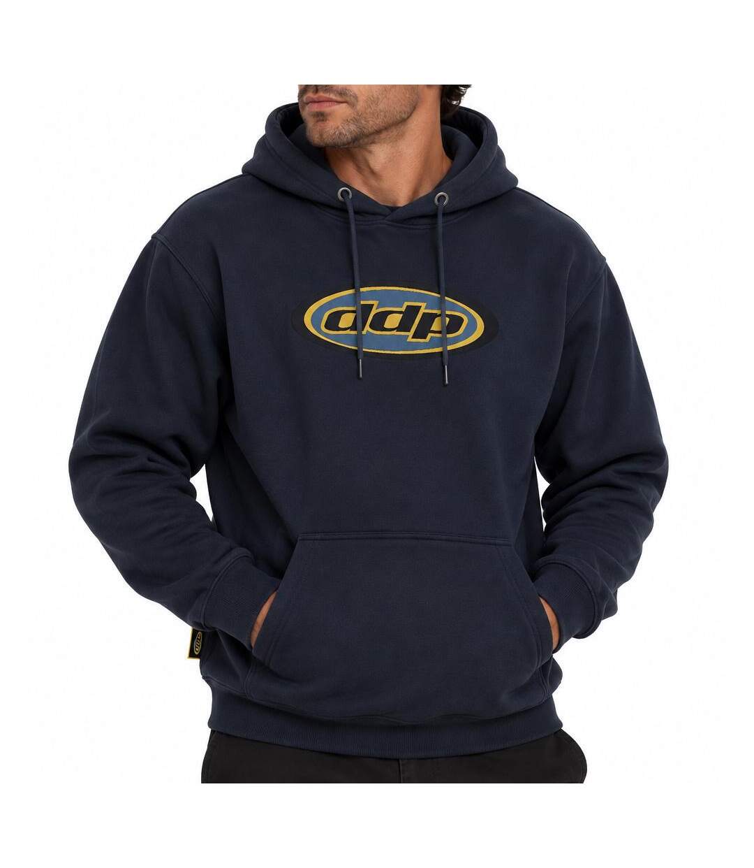 Sweat à capuche marine homme ddp 1dd-1