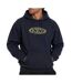 Sweat à capuche marine homme ddp 1dd-1