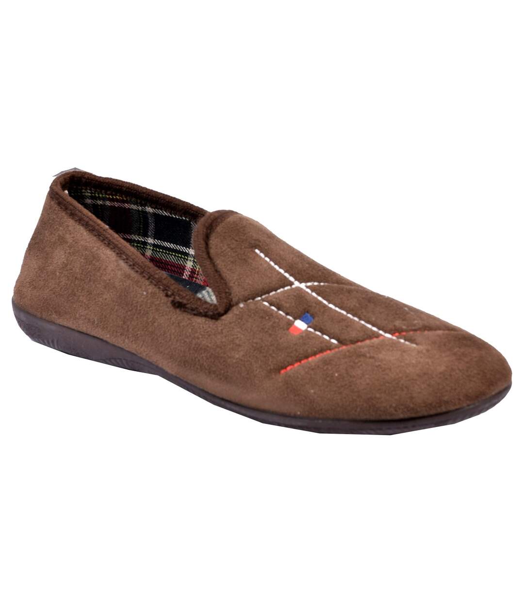 CHARENTAISE Homme Pantoufle PREMIUM 22160B1 MARRON