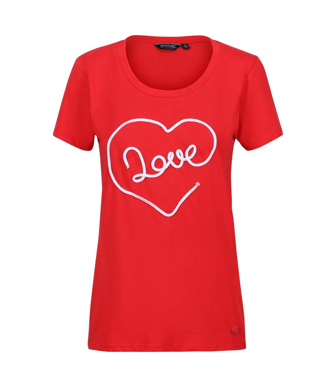 T-shirt filandra femme rouge vif Regatta