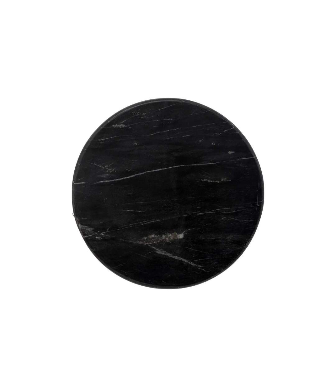Lot de 6 Assiettes de Présentation Sublima 30cm Noir-1