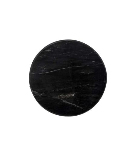 Lot de 6 Assiettes de Présentation Sublima 30cm Noir