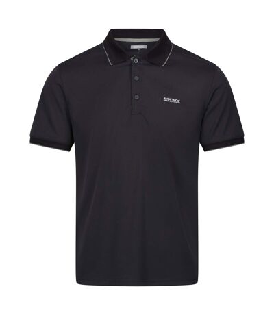 Mens oakmont polo shirt ash Regatta