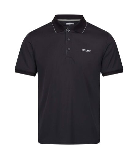 Mens oakmont polo shirt ash Regatta