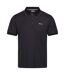 Mens oakmont polo shirt ash Regatta