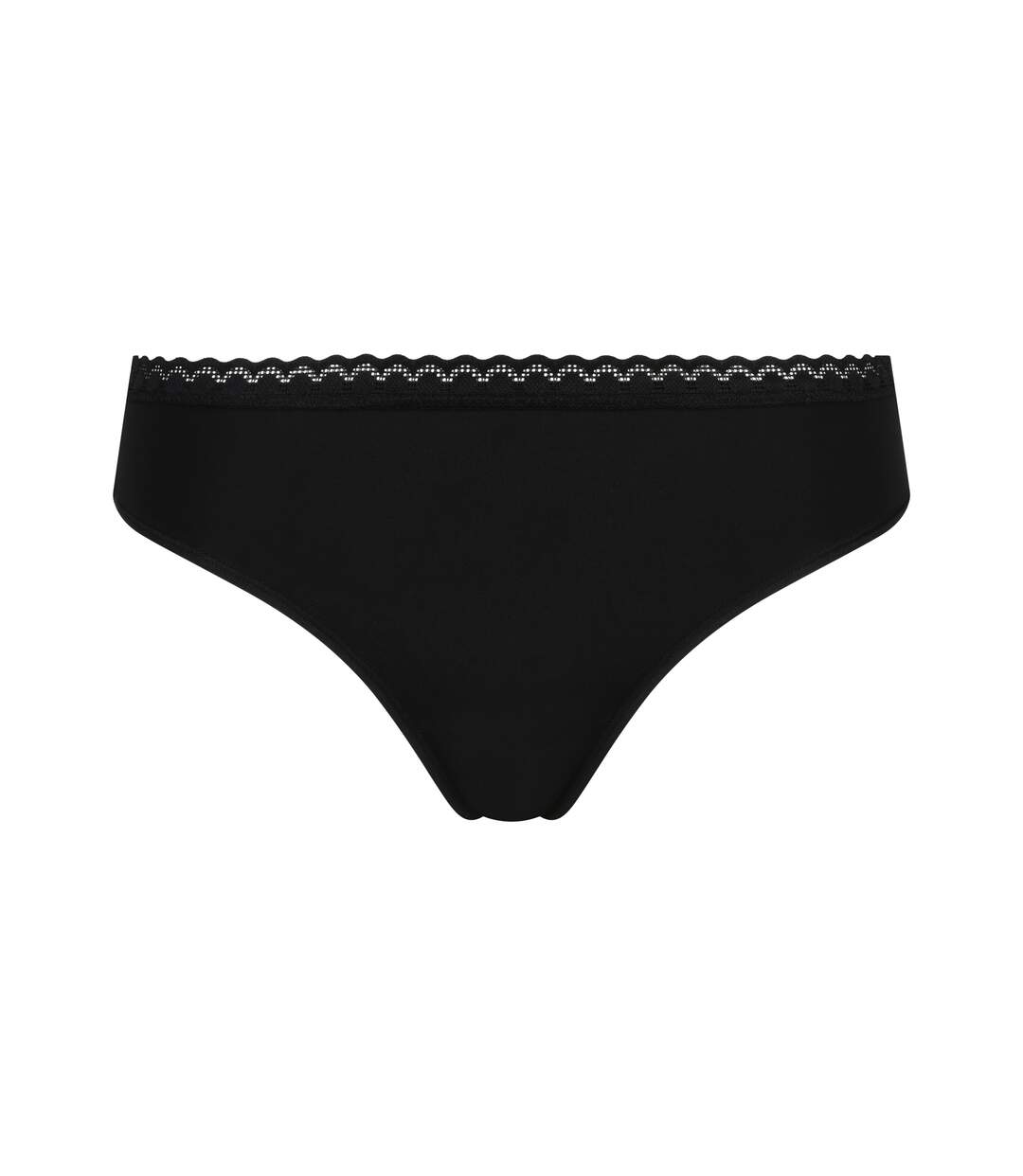 String microfibre stretch et dentelle Daily Micro-5