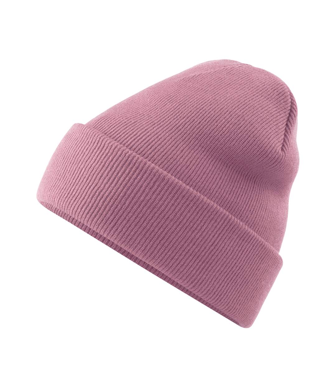 Bonnet Tricoté Unisexe Vieux Violet Beechfield-2