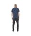 T-shirt homme regular en jersey 160gr acid wash print devant Woo Vondutch-5