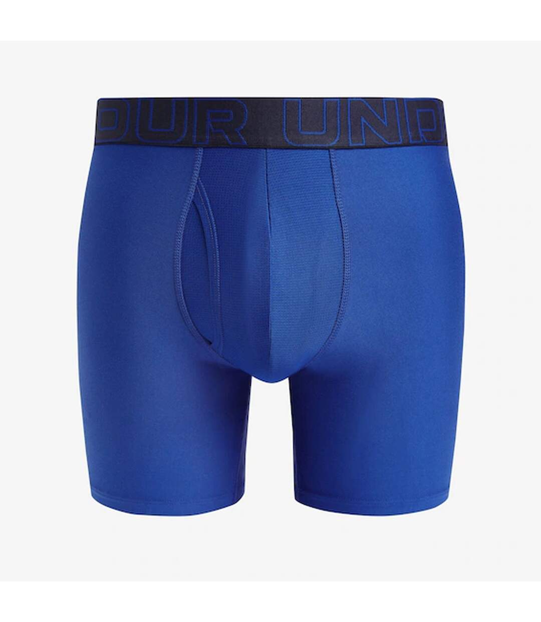 Mens Performance Tech Boxer Shorts Royal Blue Steel Navy Under Armour-3