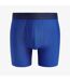 Mens Performance Tech Boxer Shorts Royal Blue Steel Navy Under Armour-3