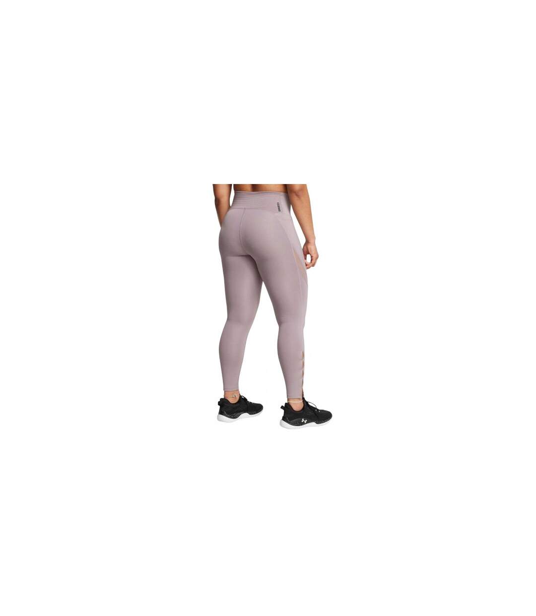 Legging Entraînement Elite Femme Gris Givré Under Armour-1