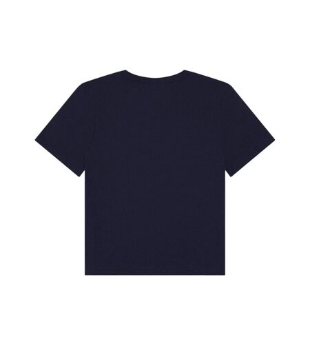 T-shirt Femme Bleu Marine Bella + Canvas