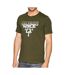 T-shirt Kaki Homme Guess Blurry - M