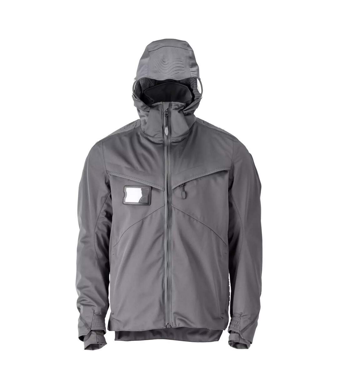 Veste Extérieure Customised Homme Gris Pierre Mascot-1