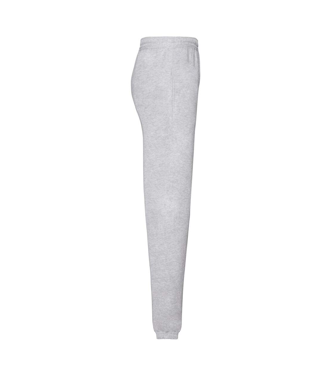 Pantalon De Jogging Classic Homme Gris Chiné Fruit Of The Loom-3