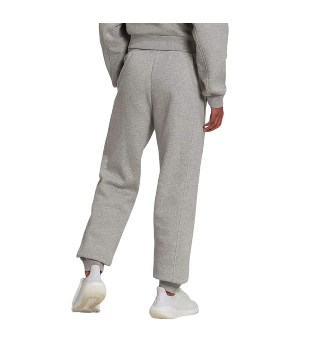 Womens/ladies All Season Slim Joggers Grey Adidas-2