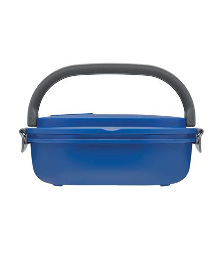 Lux polypropylene 1000ml lunch box one size royal blue MidOcean