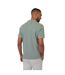 Polo Manches Courtes Arnwick Homme Vert De Gris Clair Threadbare-3