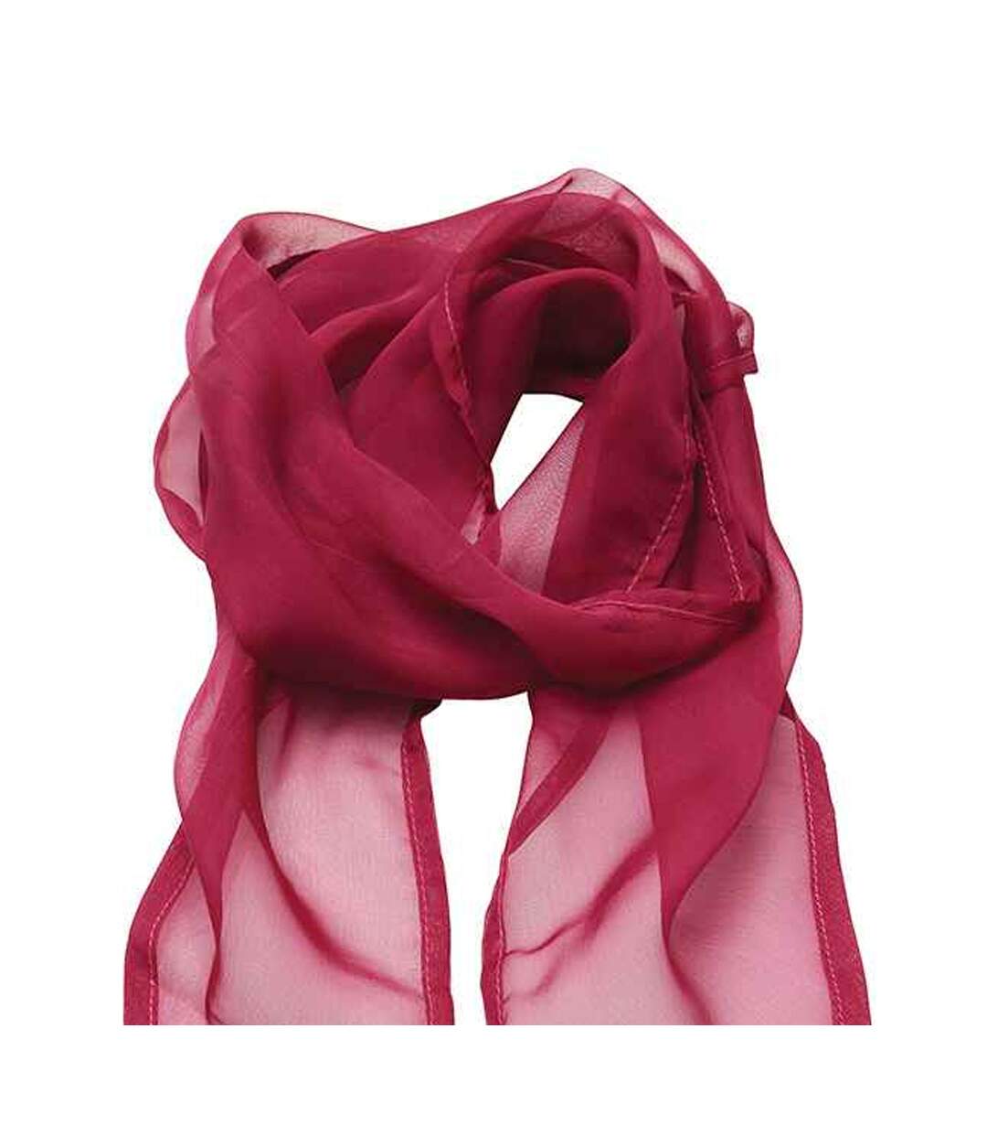 Écharpe Colours Adulte Taille Unique Rose Vif Premier-2