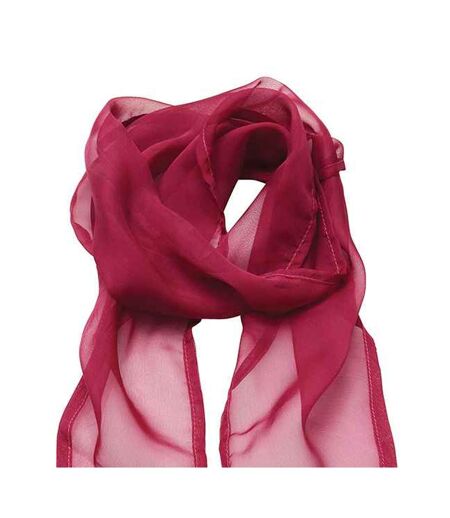 Écharpe Colours Adulte Taille Unique Rose Vif Premier