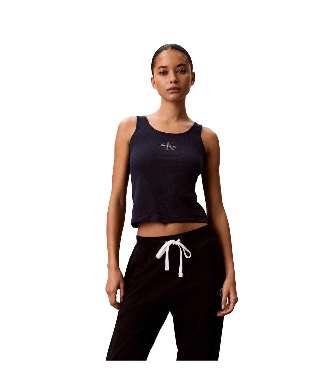 Débardeur Femme Bleu Sarcelle Calvin Klein-2