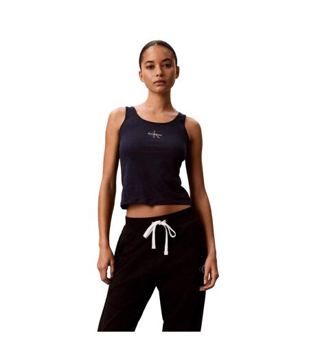 Débardeur Femme Bleu Sarcelle Calvin Klein