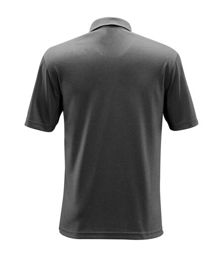Stormtech Mens Minstral Polo Shirt (Charcoal Heather) - UTBC4860