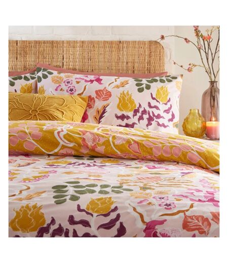 Parure de lit protea rose Furn Furn