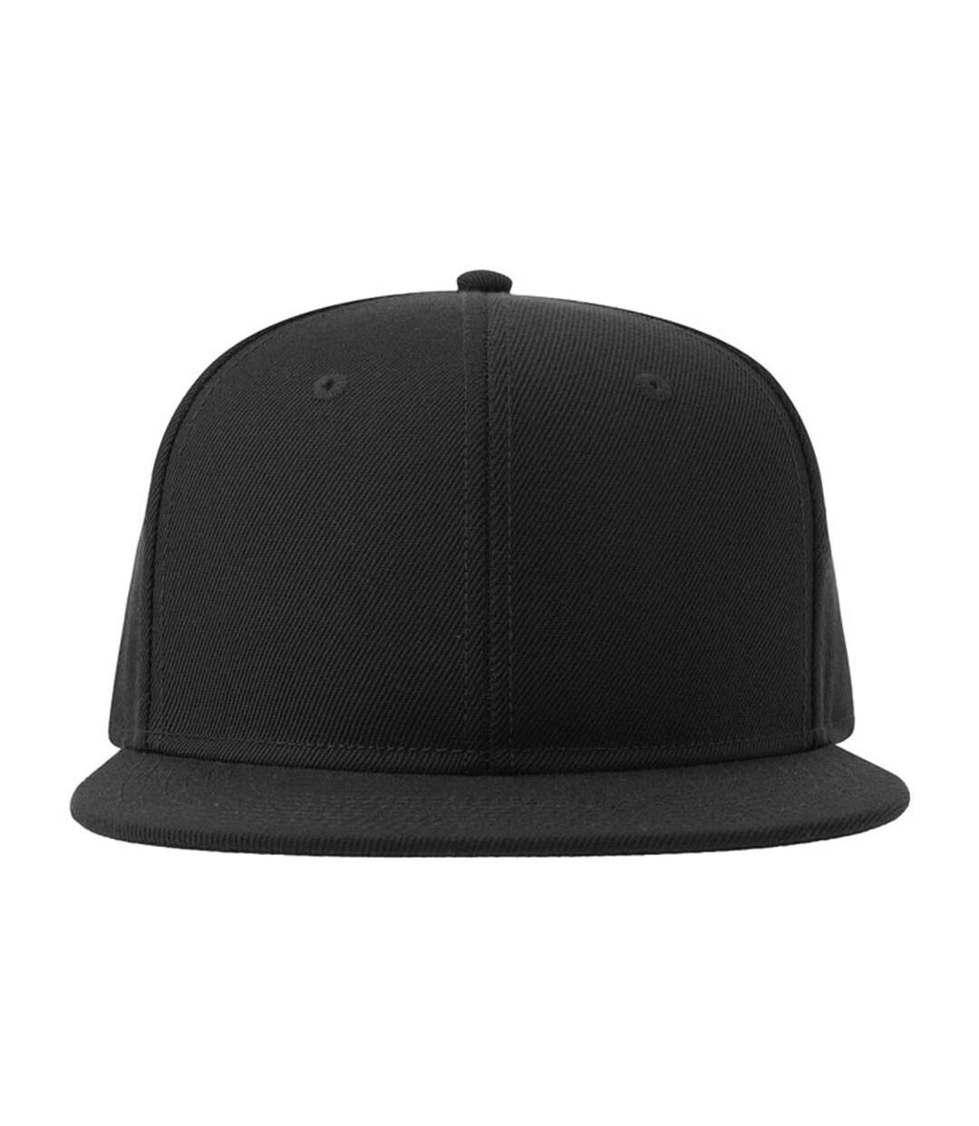 Casquette ajustable enfant noir Atlantis Headwear-3