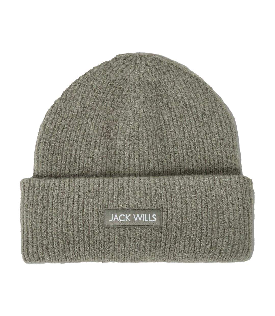 Bonnet Décontracté Motif/style Côtelé Kaki Délavé Jack Wills-1