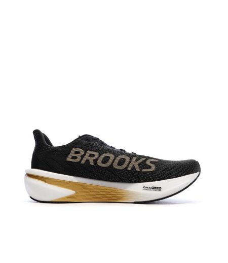 Chaussures de running  noir femme brooks hyperion 2